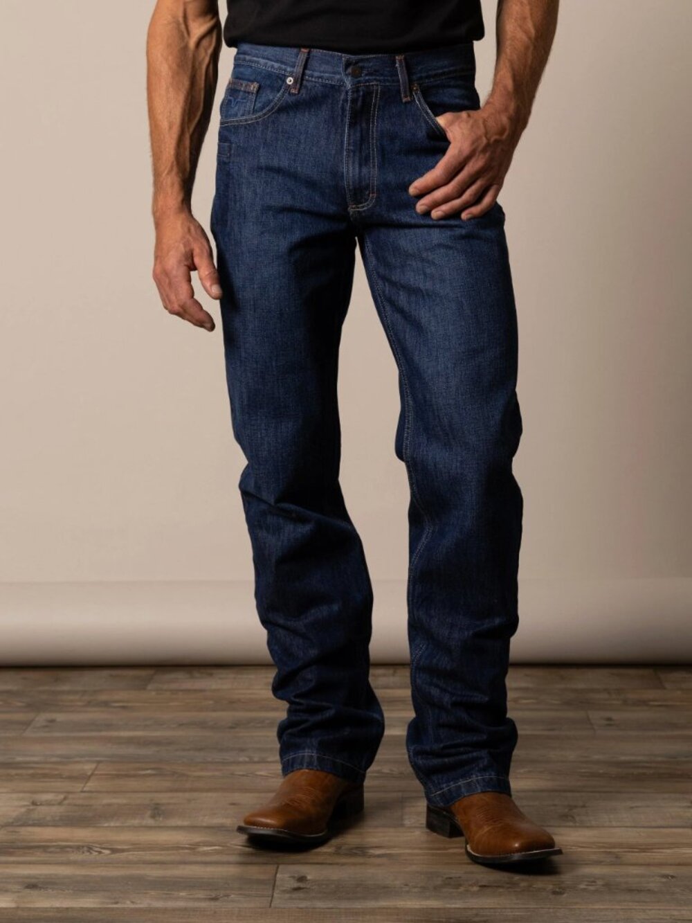 Kimes Ranch Dillon Jeans in Dark Wash Sz 32 x 34